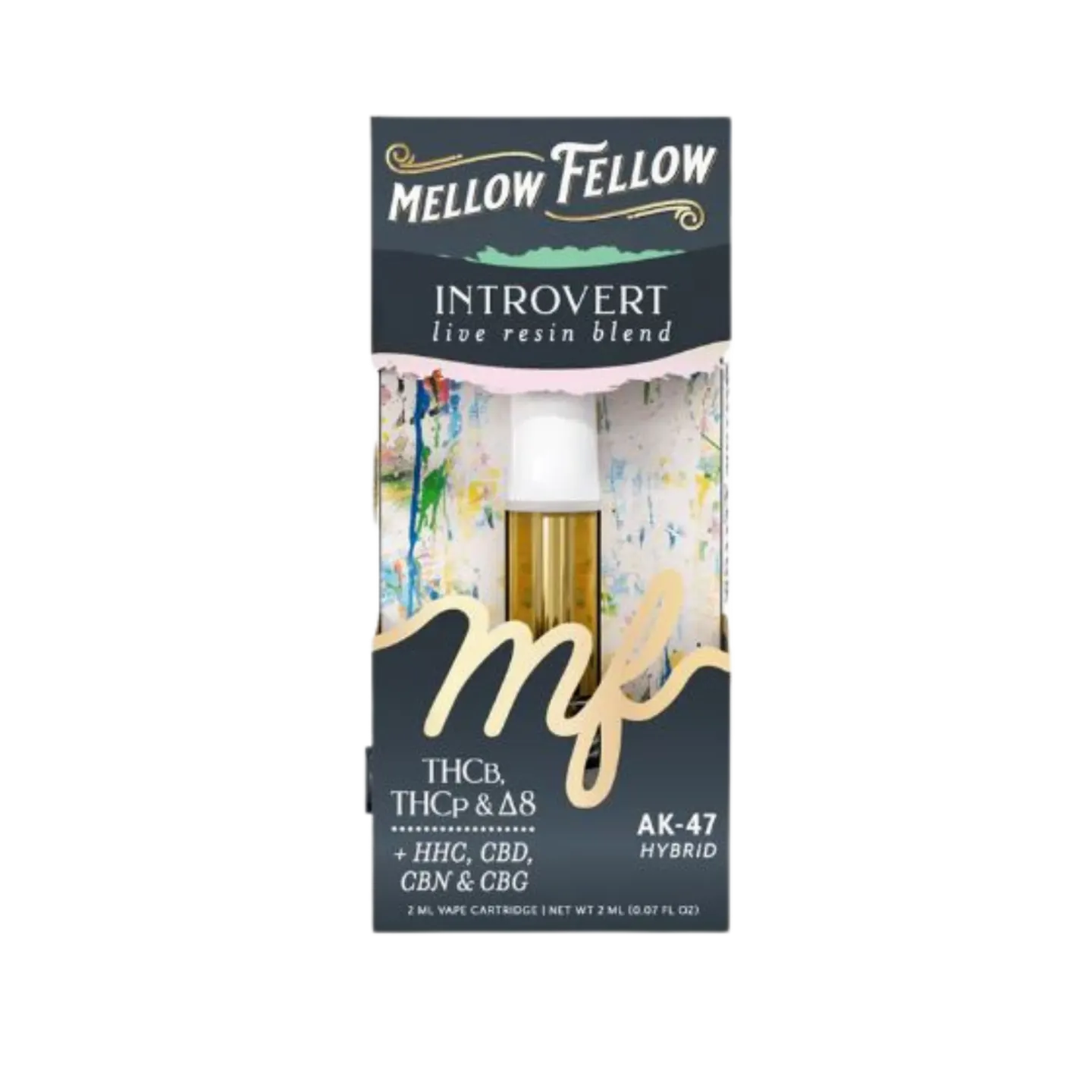Mellow Fellow 2ml Live Resin Cartridge AK-47